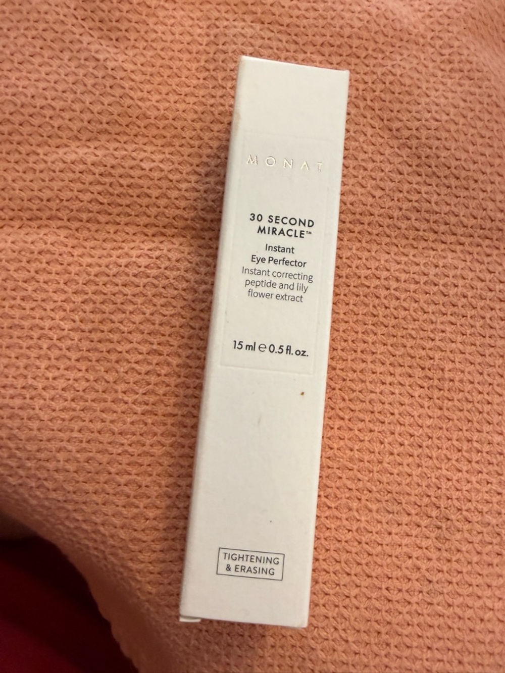 MONAT 30 Second Miracle Instant Eye Perfector - White